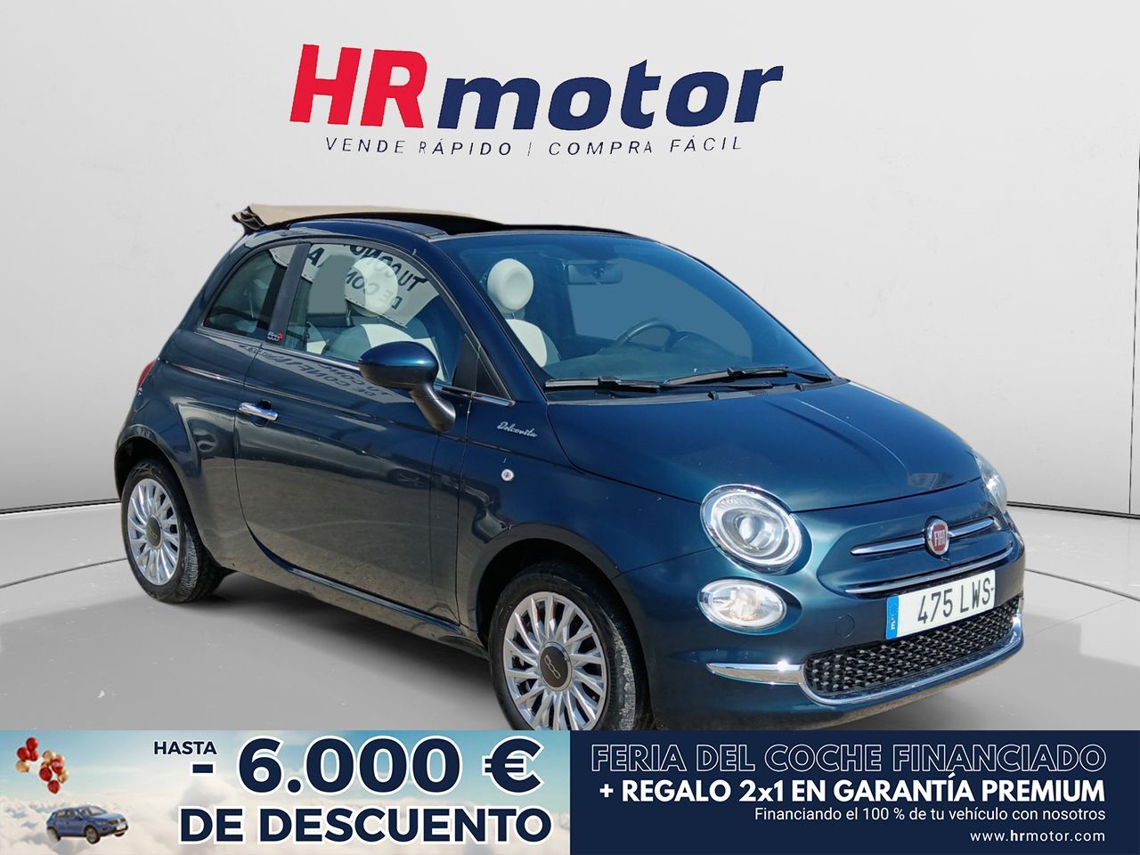 FIAT 500 (Dolce Vita) en Madrid