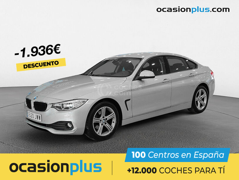Foto del BMW Serie 4 418d Gran Coupé