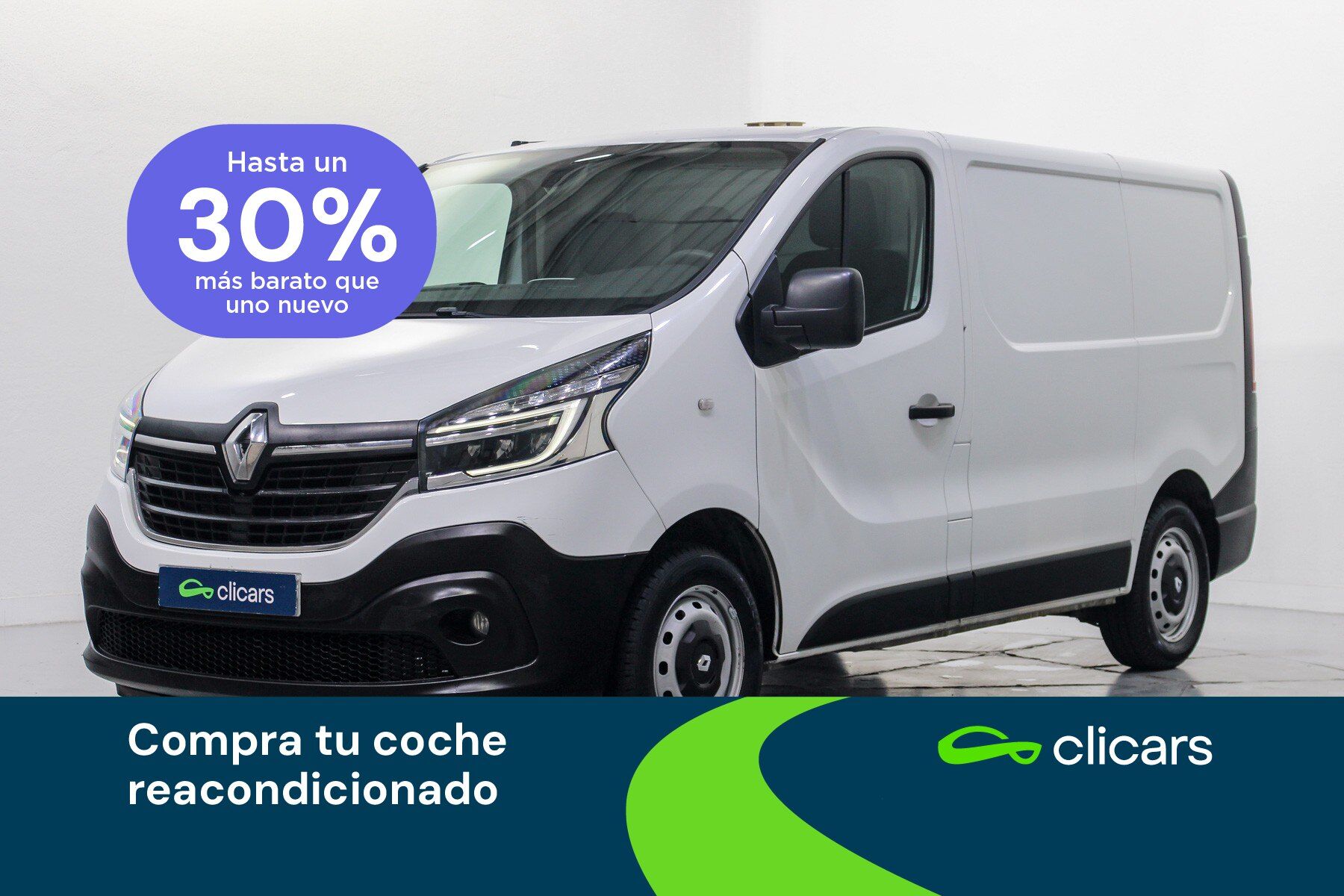 Foto del RENAULT Trafic Furgón 27 L1H1 Energy BluedCi 88kW