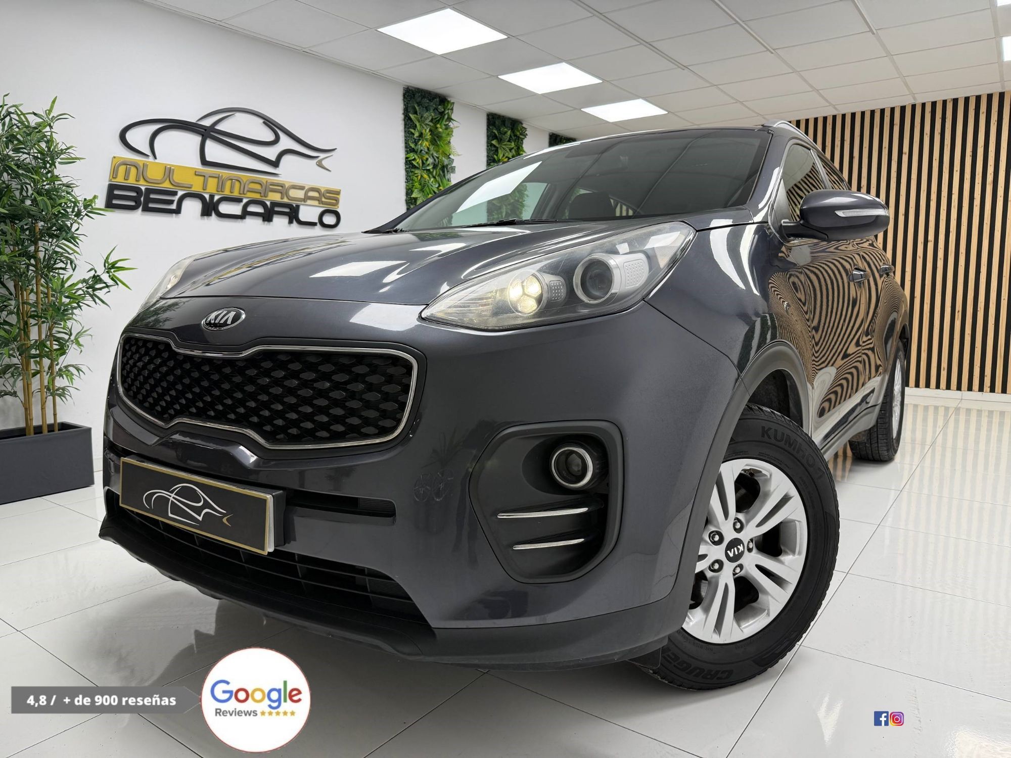 Foto del KIA Sportage 1.6 GDi Concept 4x2
