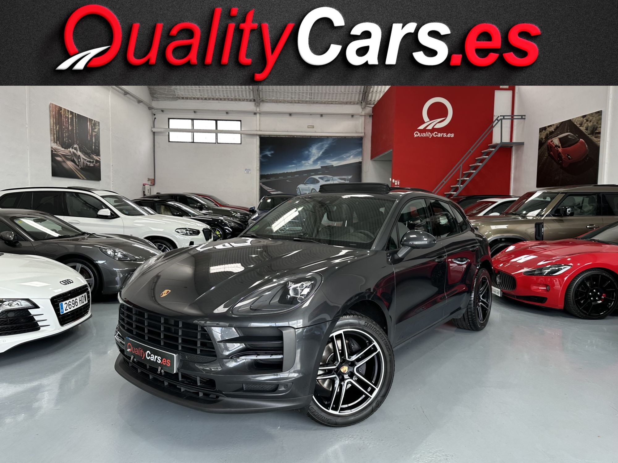 PORSCHE Macan (Aut.) en Valencia