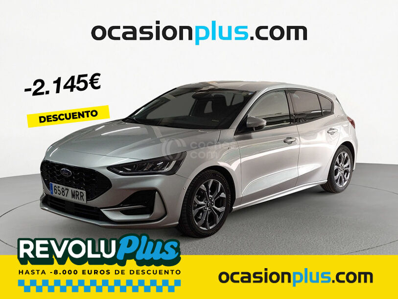 Foto del FORD Focus 1.0 Ecoboost MHEV ST-Line 155 Aut.