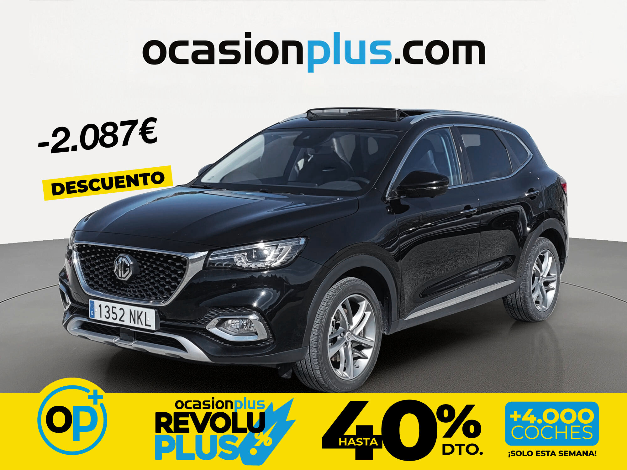 Foto del MG HS 1.5 T-GDI Luxury