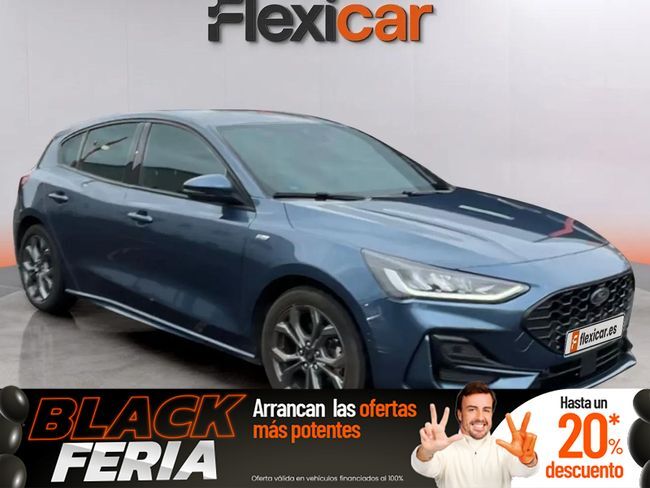 FORD Focus (1.0 Ecoboost MHEV 114kW ST-Line Auto) en Asturias