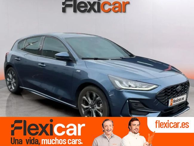 FORD Focus (1.0 Ecoboost MHEV 114kW ST-Line Auto) en Asturias