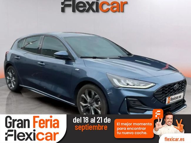 FORD Focus (1.0 Ecoboost MHEV 114kW ST-Line Auto) en Asturias