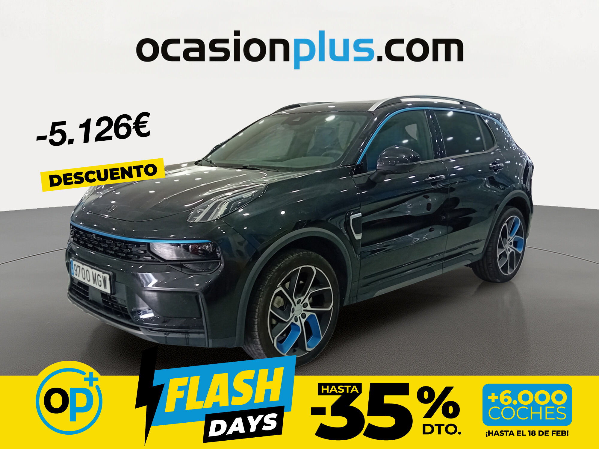 Foto del LYNK & CO 01 1.5T PHEV