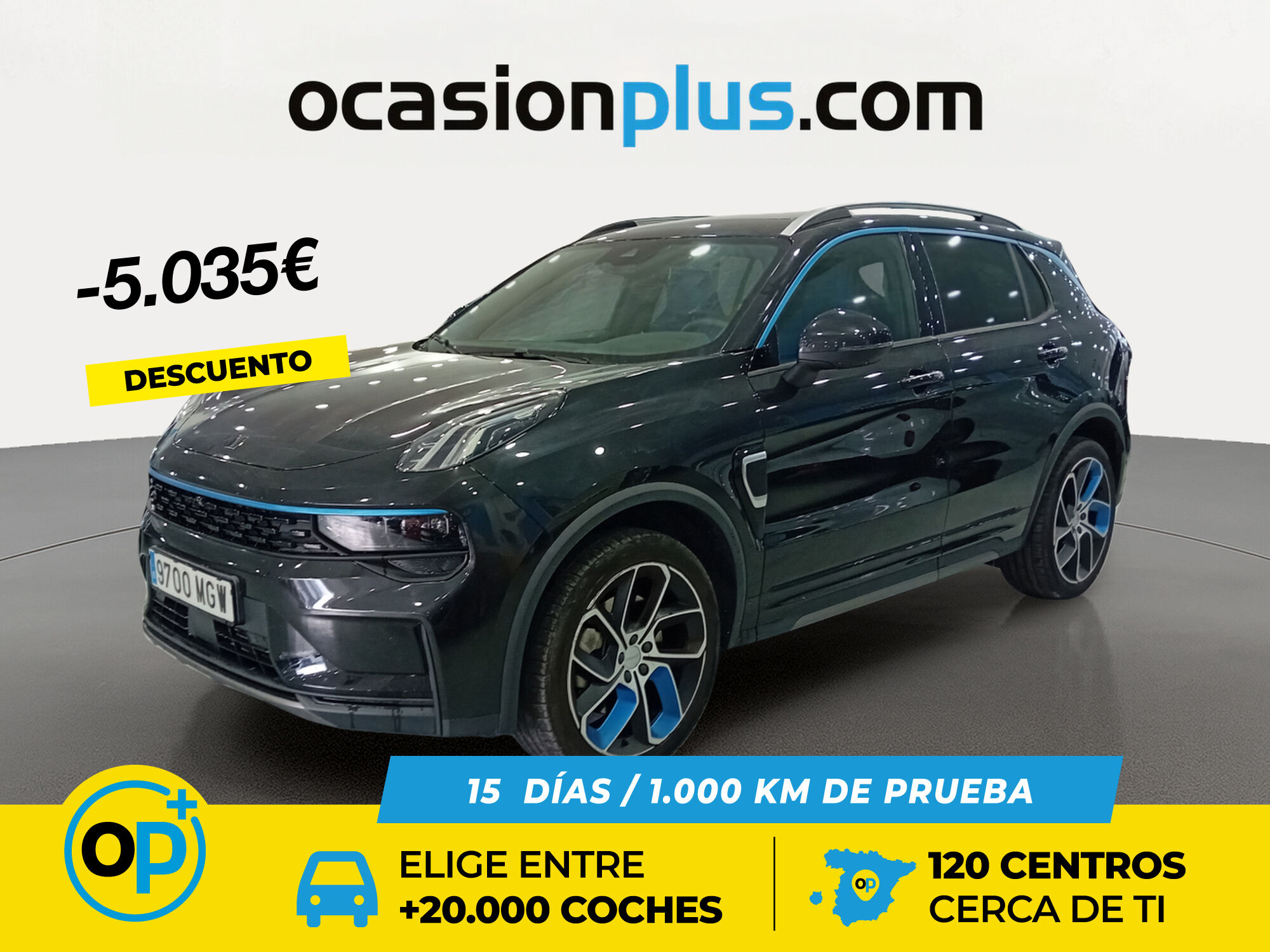 Foto del LYNK & CO 01 1.5T PHEV