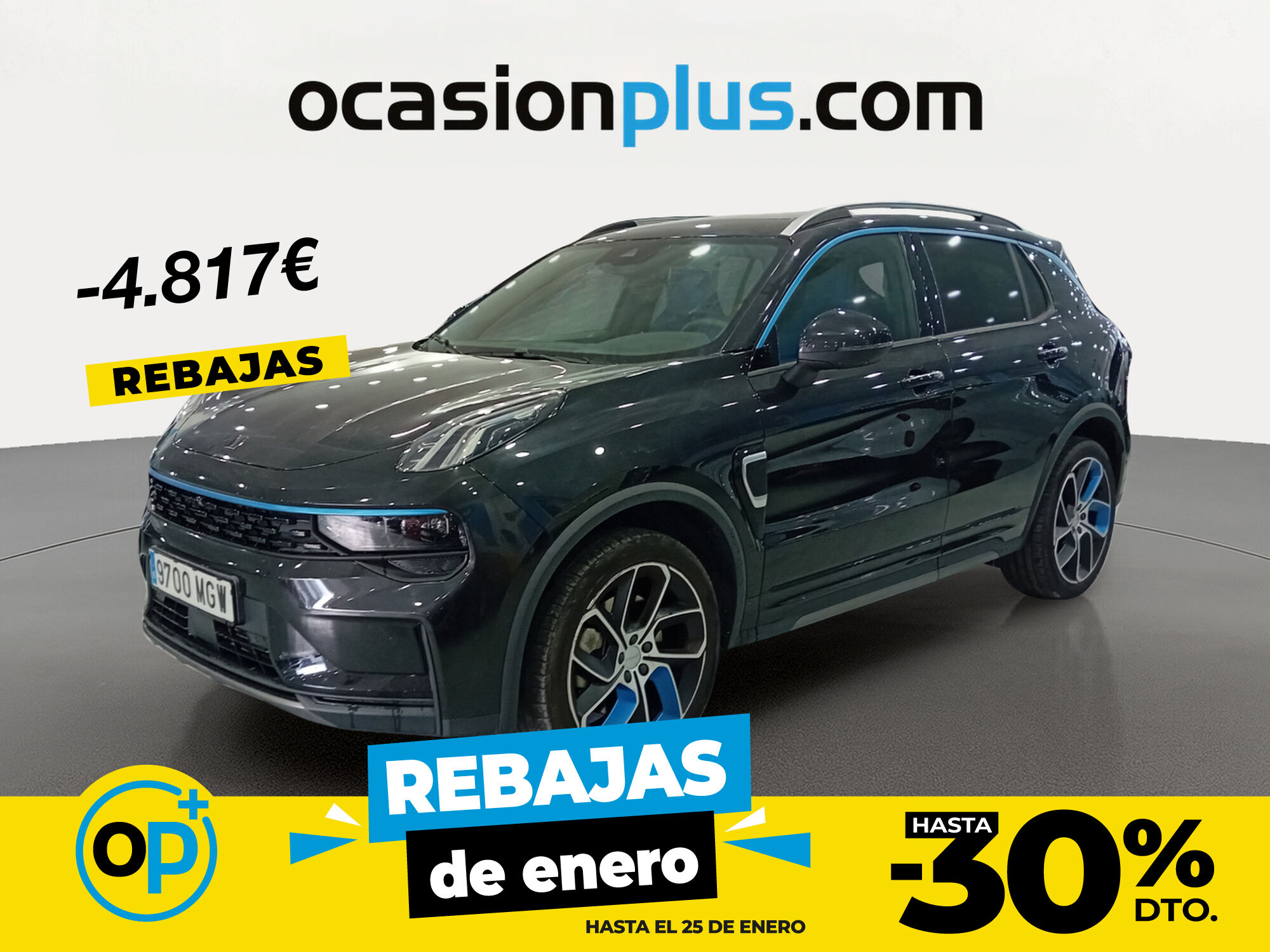 LYNK & CO 01 (1.5 PHEV 6.6kW 192 kW (261 CV)) en Madrid