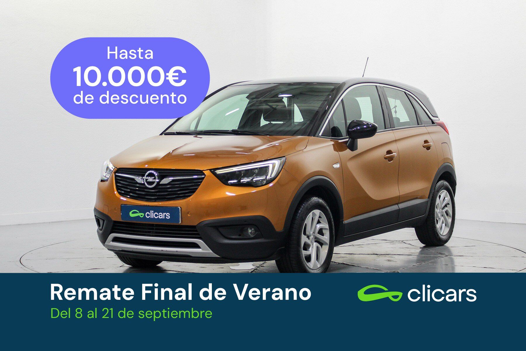 OPEL Crossland (Crossland X 1.2T S&S Innovation 130) en Madrid