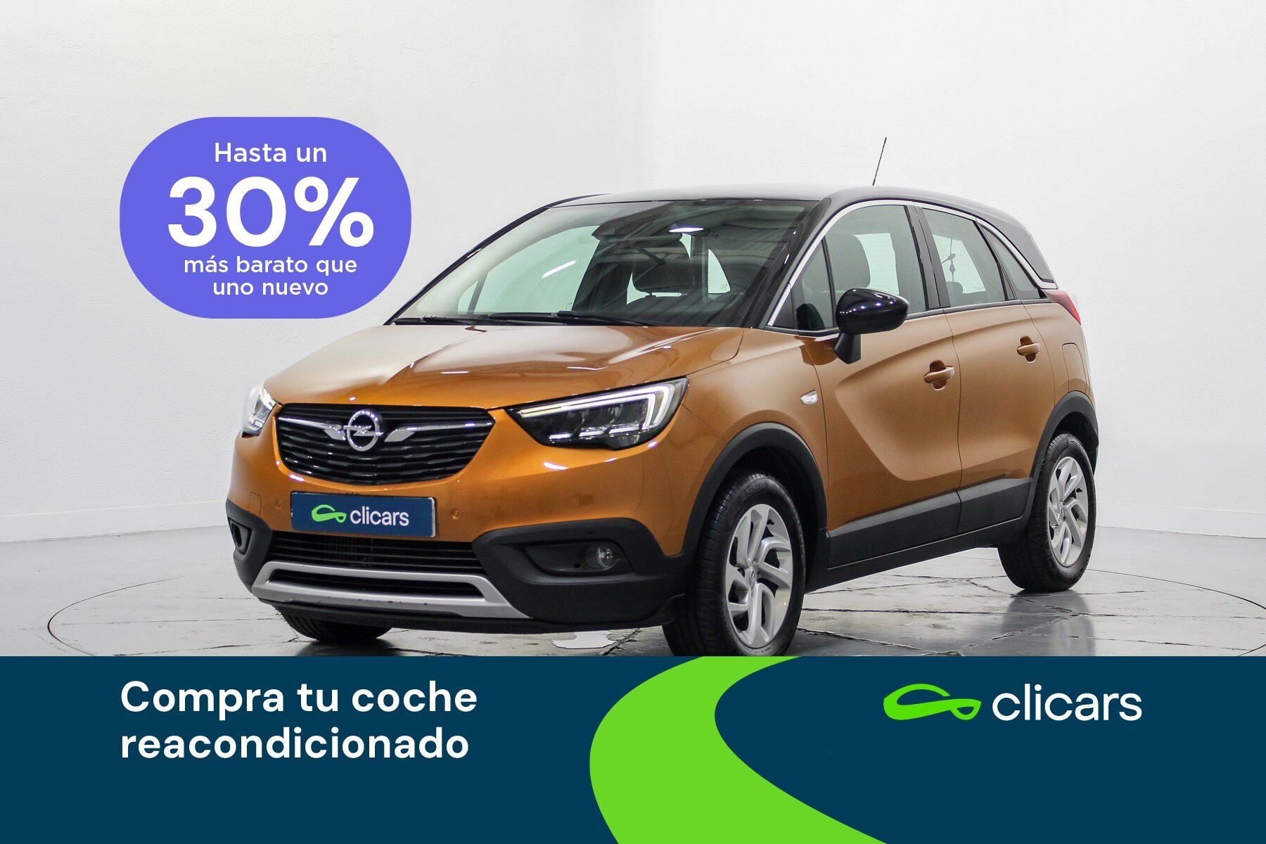 OPEL Crossland (Crossland X 1.2T S&S Innovation 130) en Madrid