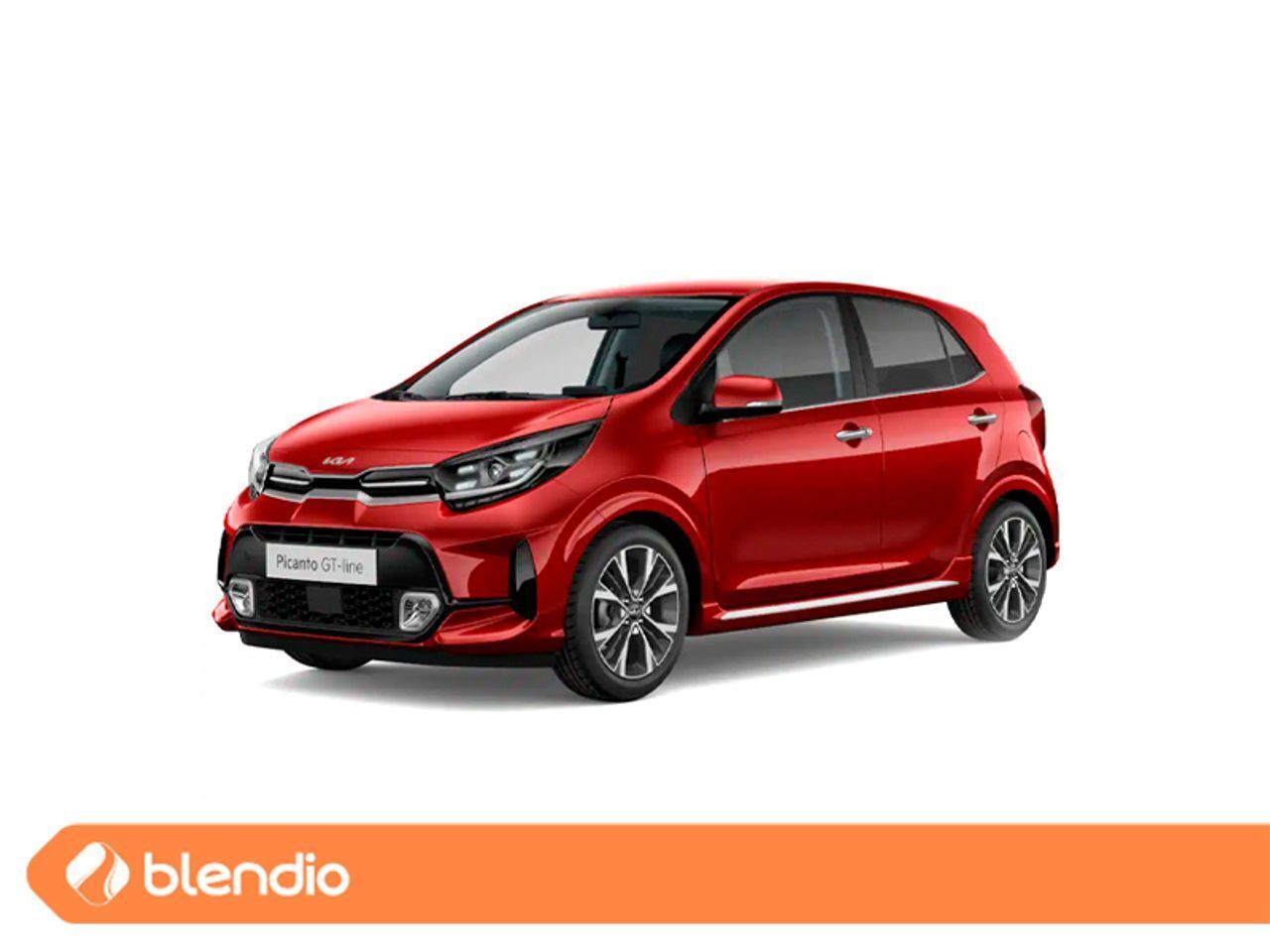 KIA Picanto (1.0 DPi 46kW (63CV) GT Line) en Asturias