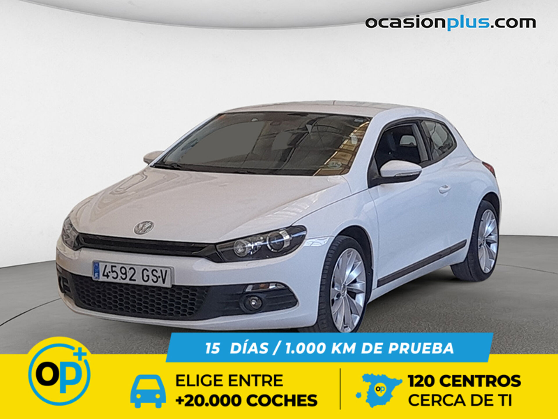Imagen 1 de VOLKSWAGEN Scirocco