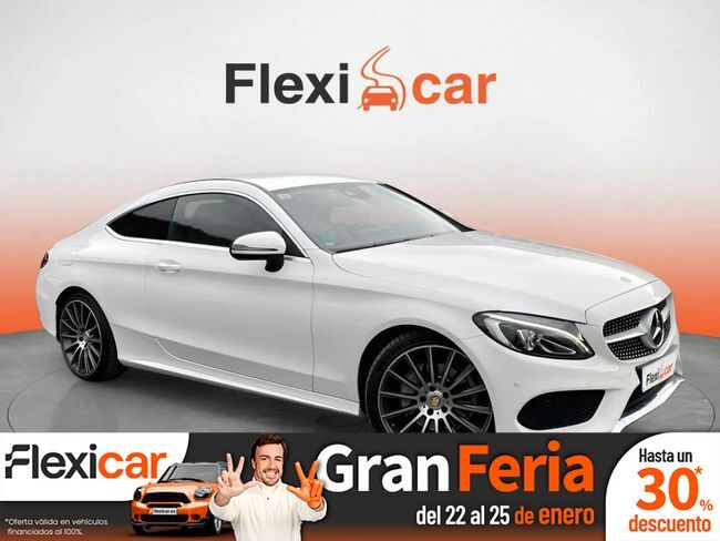 MERCEDES Clase C (C Coupé 220 d) en Guipúzcoa