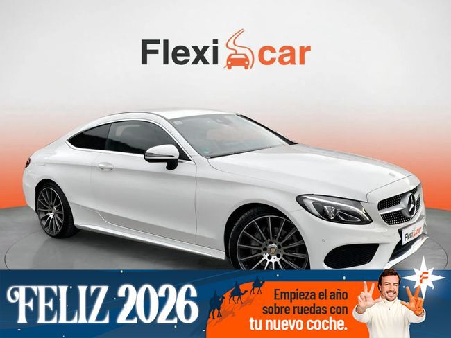 MERCEDES Clase C (C Coupé 220 d) en Guipúzcoa