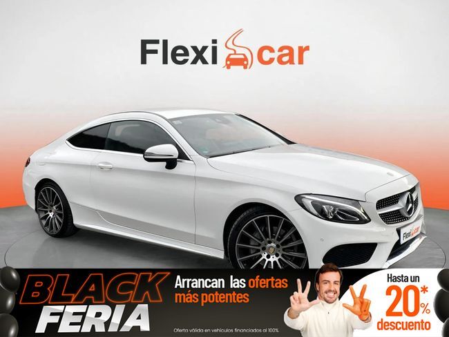 MERCEDES Clase C (C Coupé 220 d) en Guipúzcoa