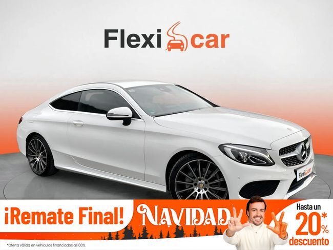 MERCEDES Clase C (C Coupé 220 d) en Guipúzcoa