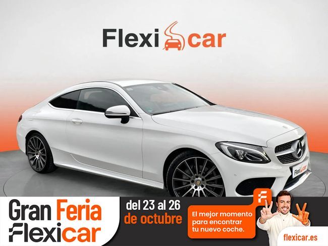 MERCEDES Clase C (C Coupé 220 d) en Guipúzcoa