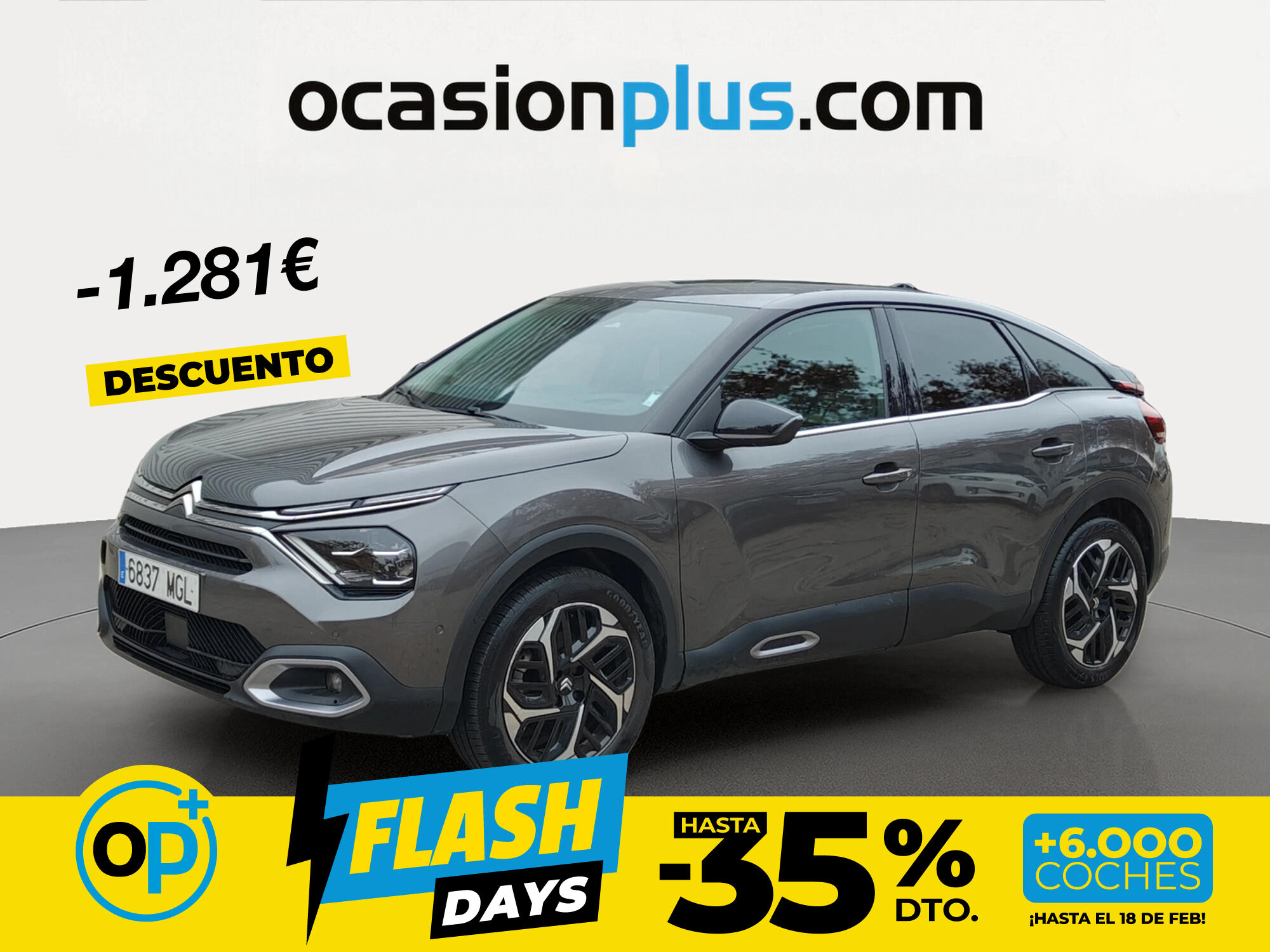 Foto del CITROEN C4 1.2 PureTech S&S Shine 130