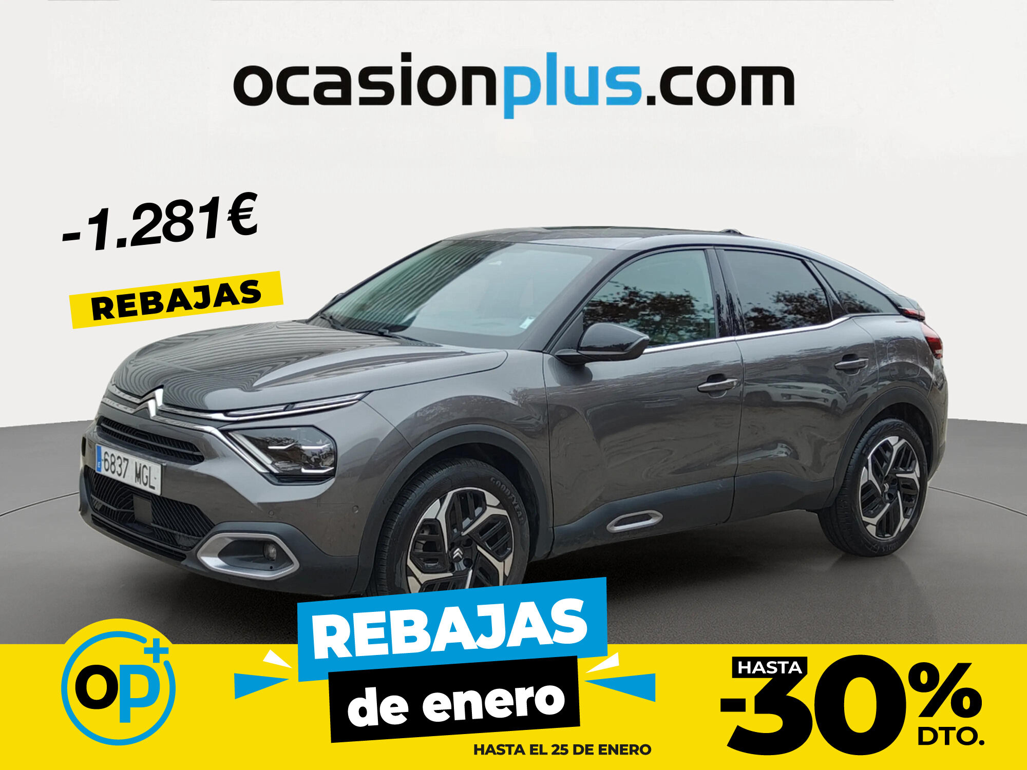 CITROEN C4 (PureTech 130 S&S Shine 96 kW (130 CV)) en Madrid