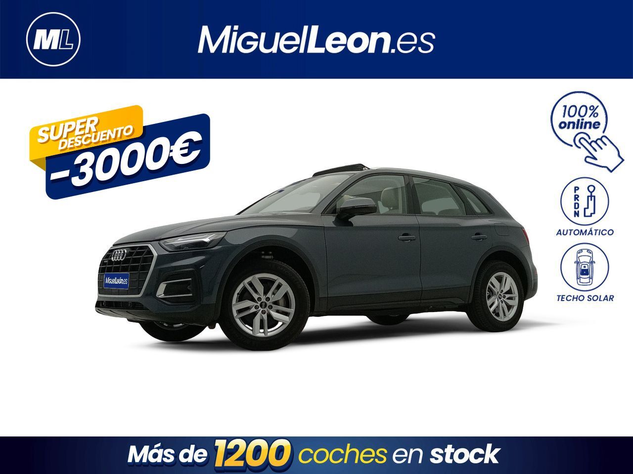 AUDI Q5 (Black Line 50 TFSI e quattro-ultra) en Palmas, Las