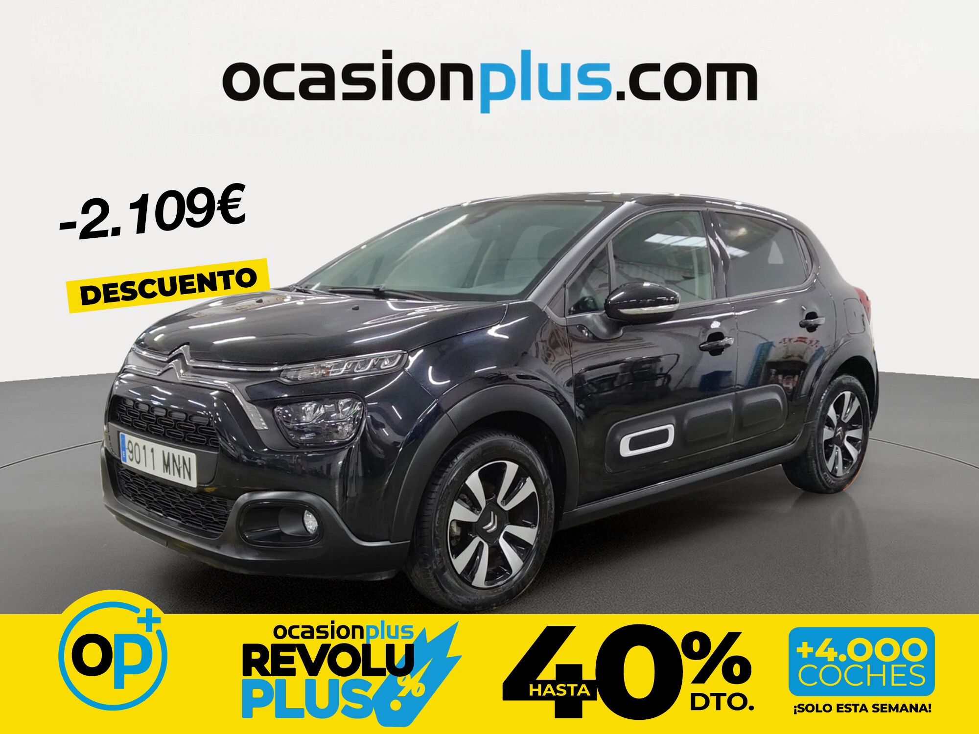 Foto del CITROEN C3 1.2 PureTech S&S Max 110