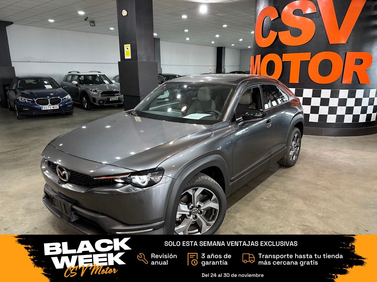 MAZDA MX-30 (e-SKYACTIV 107kW Advantage Modern Conf.) en Madrid