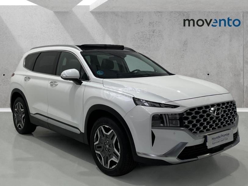 Foto del HYUNDAI Santa Fe 1.6TGDI HEV Tecno 7pl 4WD 6AT