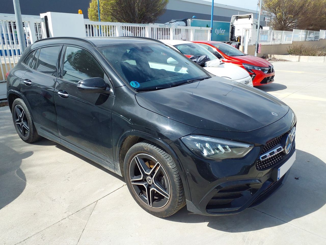 MERCEDES Clase GLA (GLA 200) en Madrid