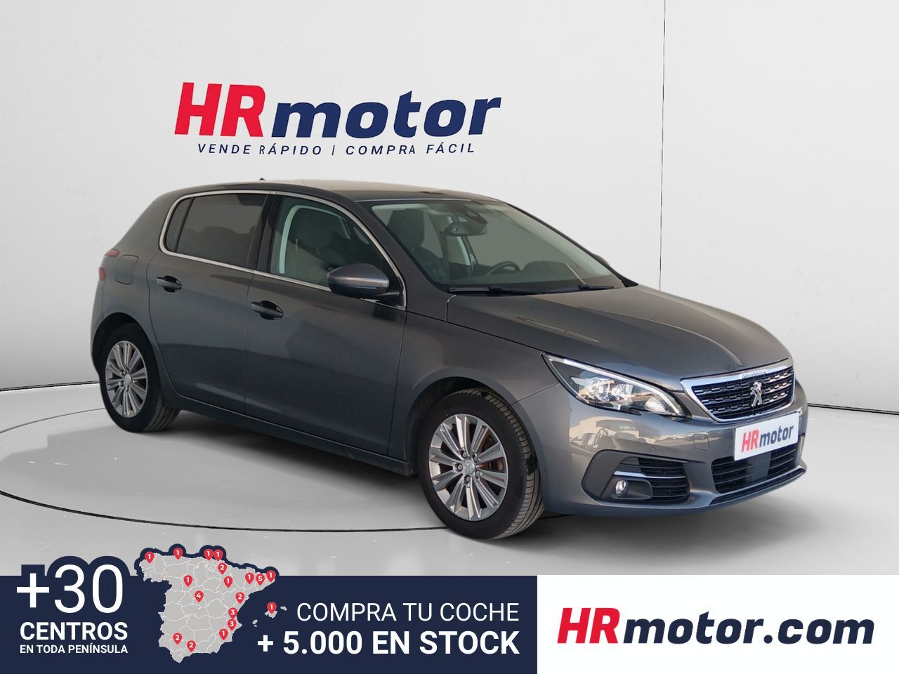 PEUGEOT 308 (Allure Pack) en Madrid