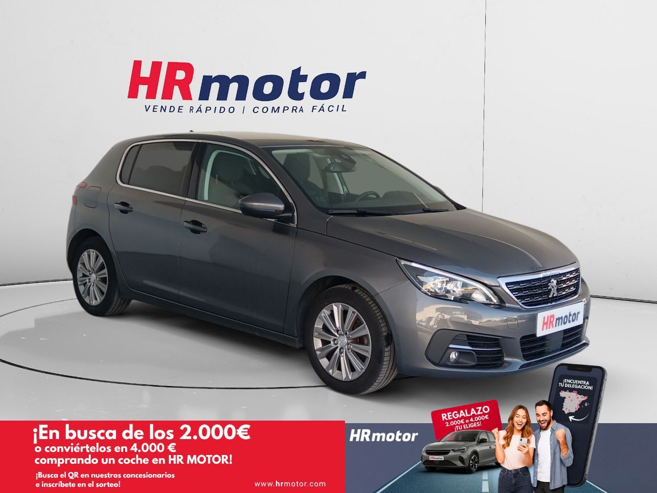 PEUGEOT 308 (Allure Pack) en Madrid
