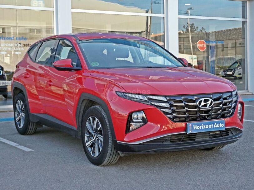 Foto del HYUNDAI Tucson 1.6 TGDI Klass 4x2