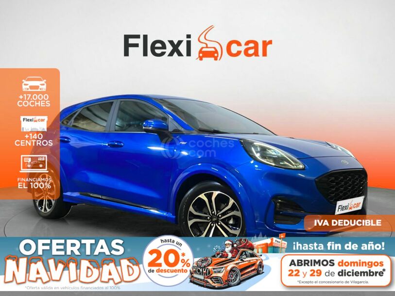 Foto del FORD Puma 1.0 EcoBoost MHEV ST-Line X 125