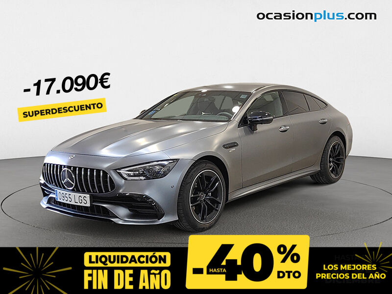 MERCEDES AMG GT (53 AMG 4MATIC+ 320 kW (435 CV)) en Madrid