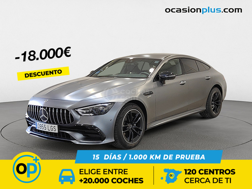 Foto del MERCEDES AMG GT Coupé 53 4Matic+