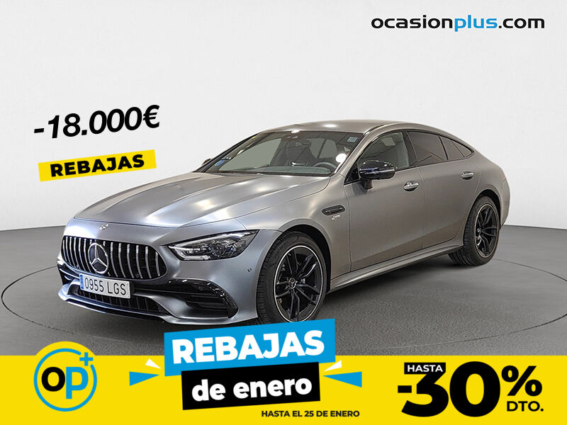 MERCEDES AMG GT (53 AMG 4MATIC+ 320 kW (435 CV)) en Madrid