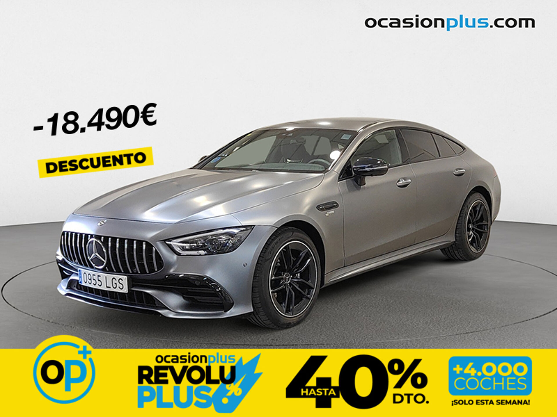 Imagen 1 de MERCEDES AMG GT