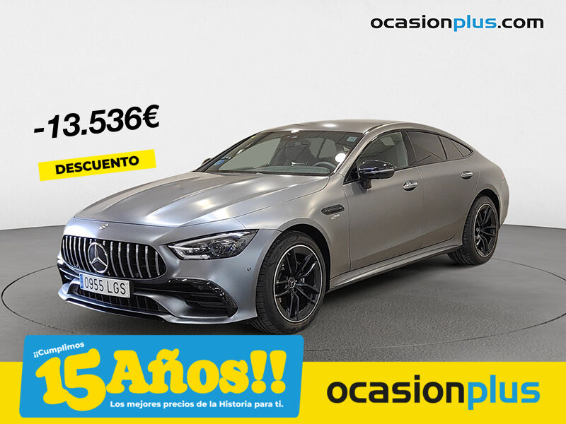 MERCEDES AMG GT (53 AMG 4MATIC+ 320 kW (435 CV)) en Madrid