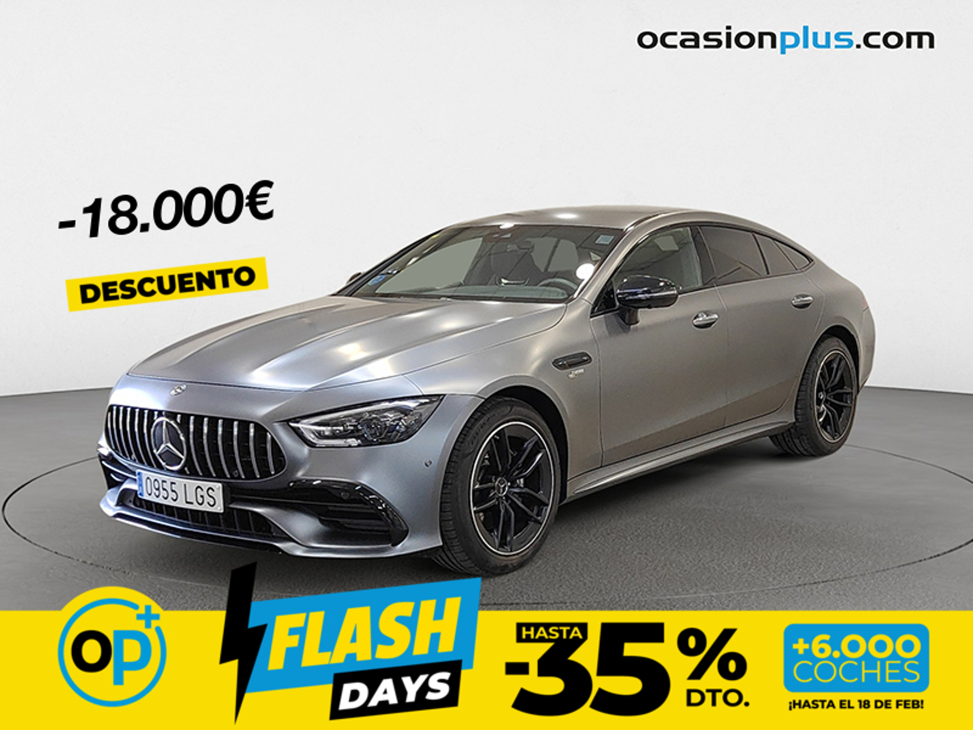 Imagen de MERCEDES AMG GT