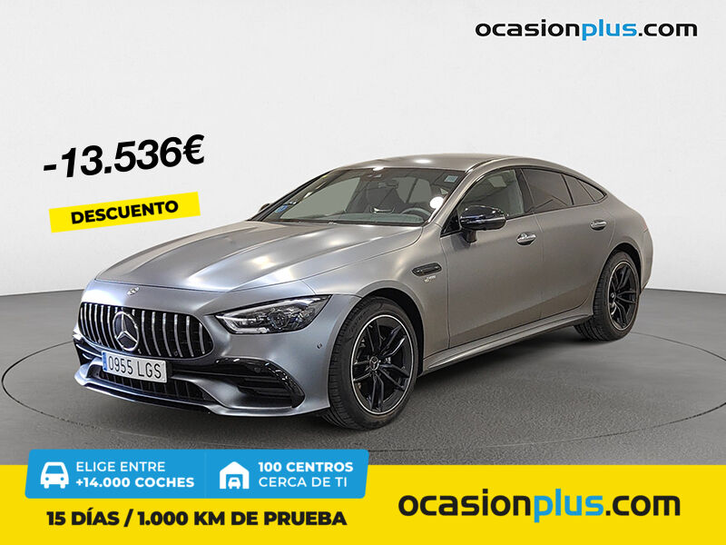MERCEDES AMG GT (53 AMG 4MATIC+ 320 kW (435 CV)) en Madrid