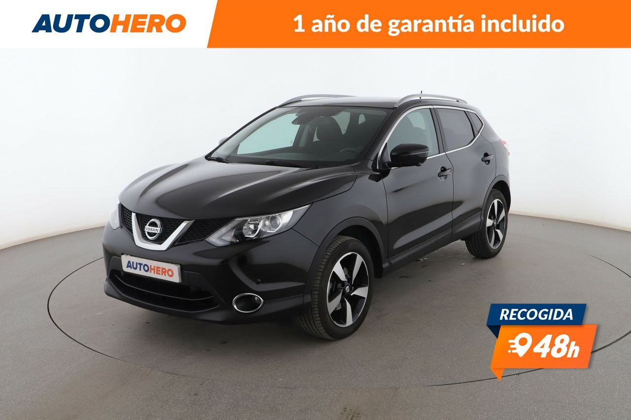 NISSAN Qashqai (1.6 dCi N-Connecta) en Madrid