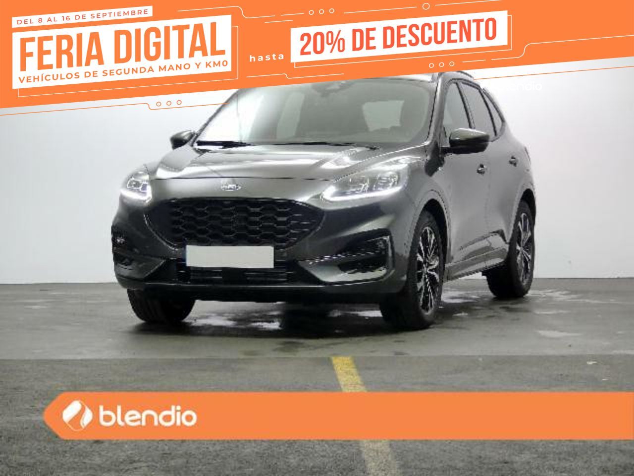 FORD Kuga (1.5 ECOBOOST 110KW ST-LINE X 150 5P) en Cantabria