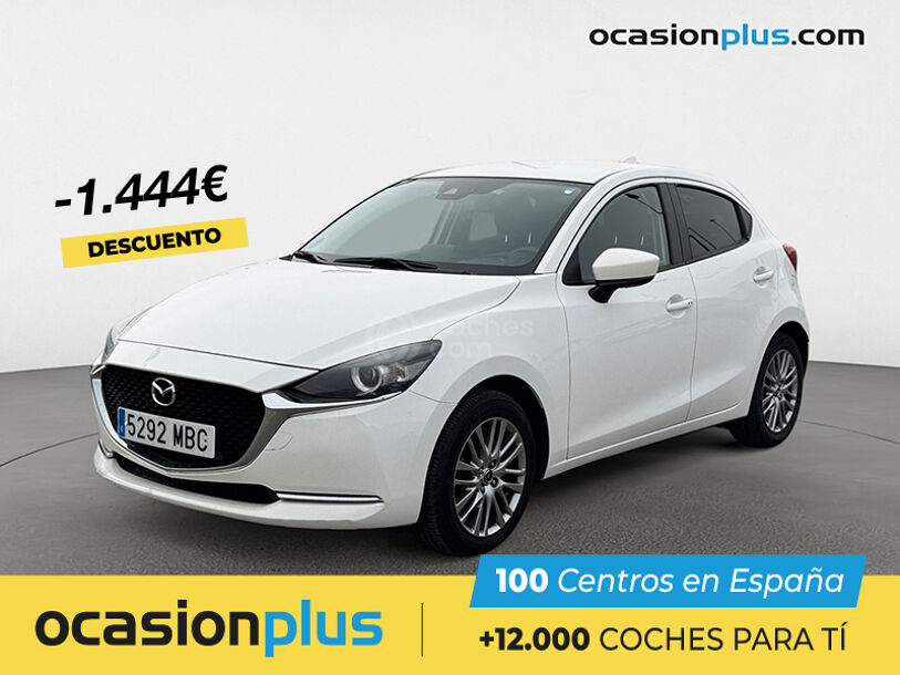 Foto del MAZDA Mazda2 1.5 e-Skyactiv-g Zenith pantalla 7´´ 66kW