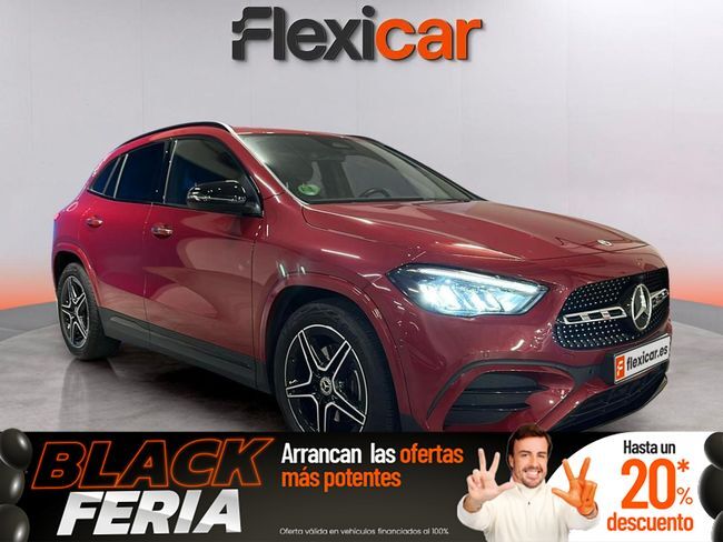 MERCEDES Clase GLA (GLA 200 D) en Zaragoza
