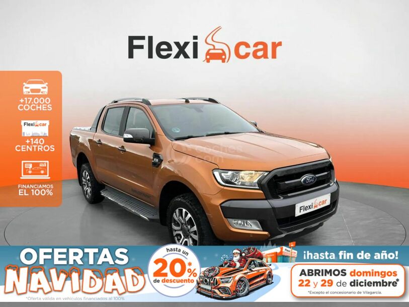 Foto del FORD Ranger 3.2TDCI S&S DCb. Wildtrak 4x4 200