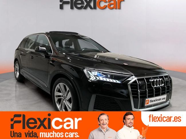 AUDI Q7 (S line 45 TDI 170kW (232CV) quat. tip.) en Navarra