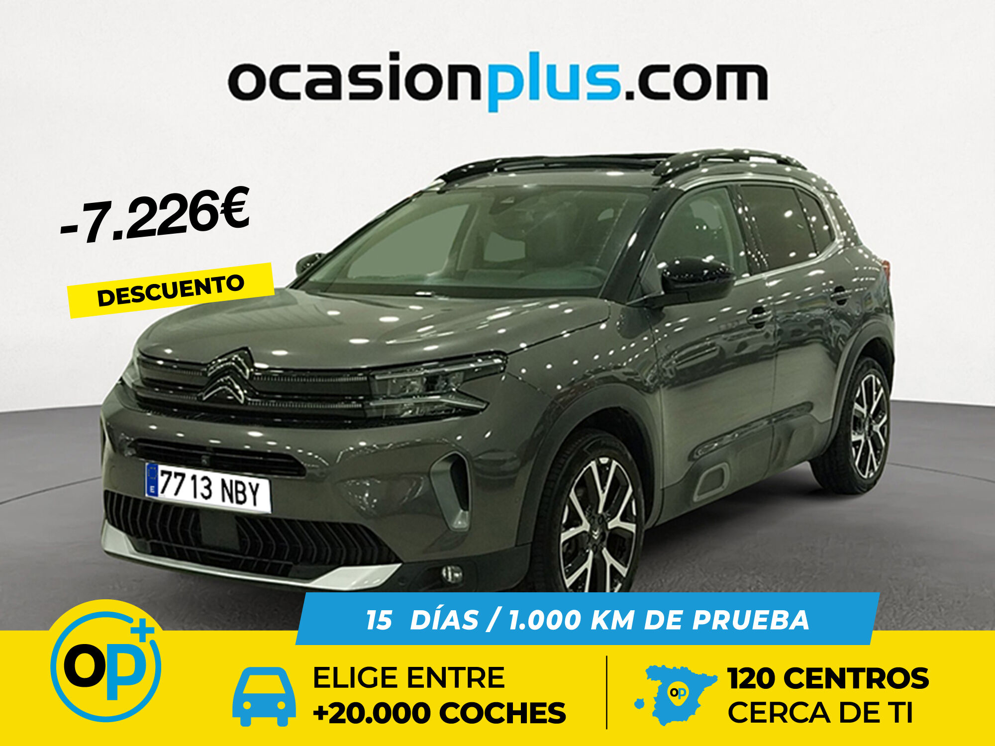 Foto del CITROEN C5 Aircross PureTech S&S Shine Pack EAT8 130