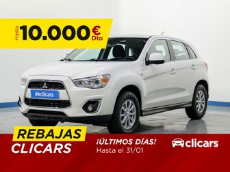 Imagen de MITSUBISHI ASX 160 MPI Challenge