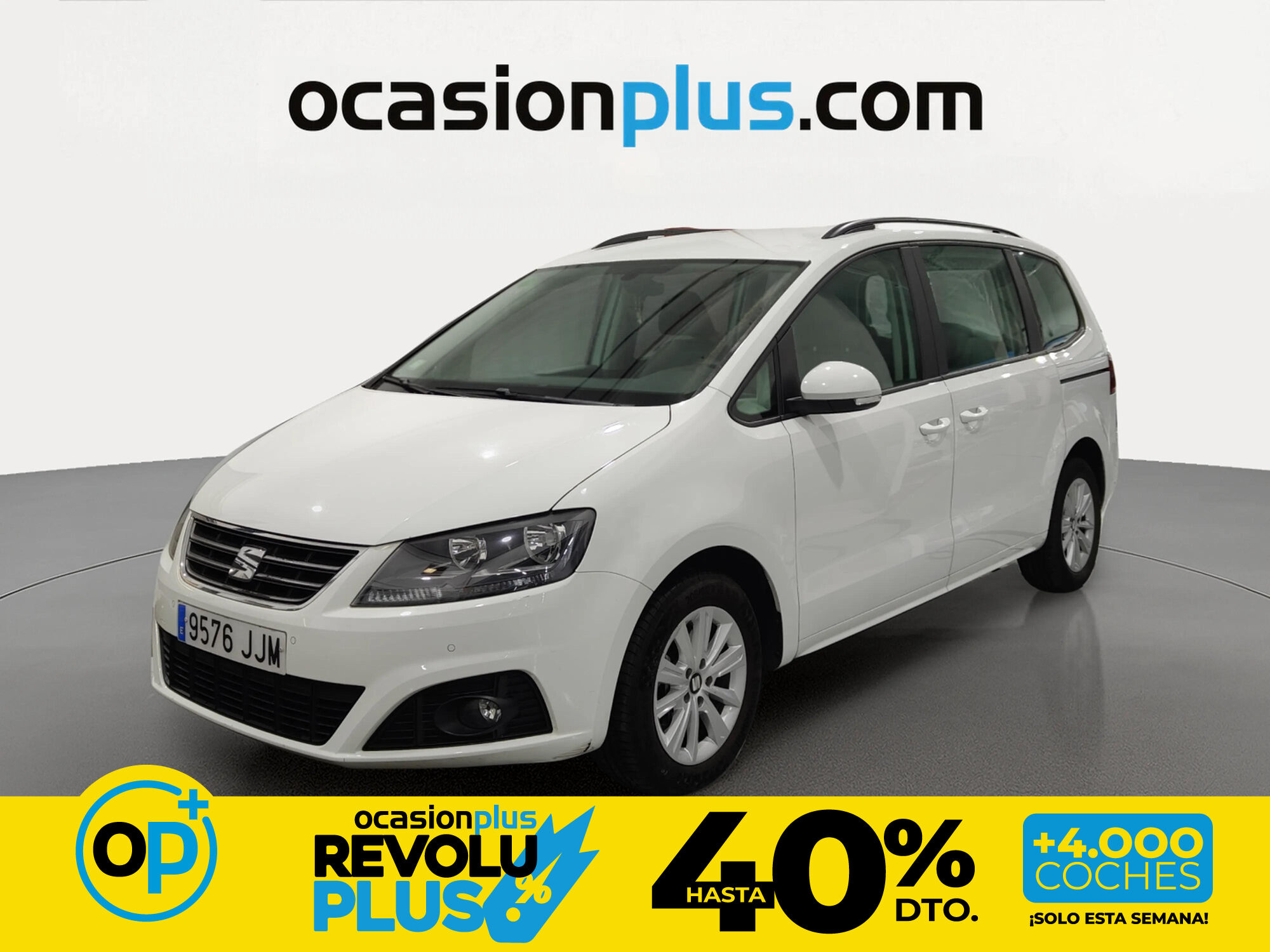 Foto del SEAT Alhambra 2.0TDI CR Eco. S&S Reference 150