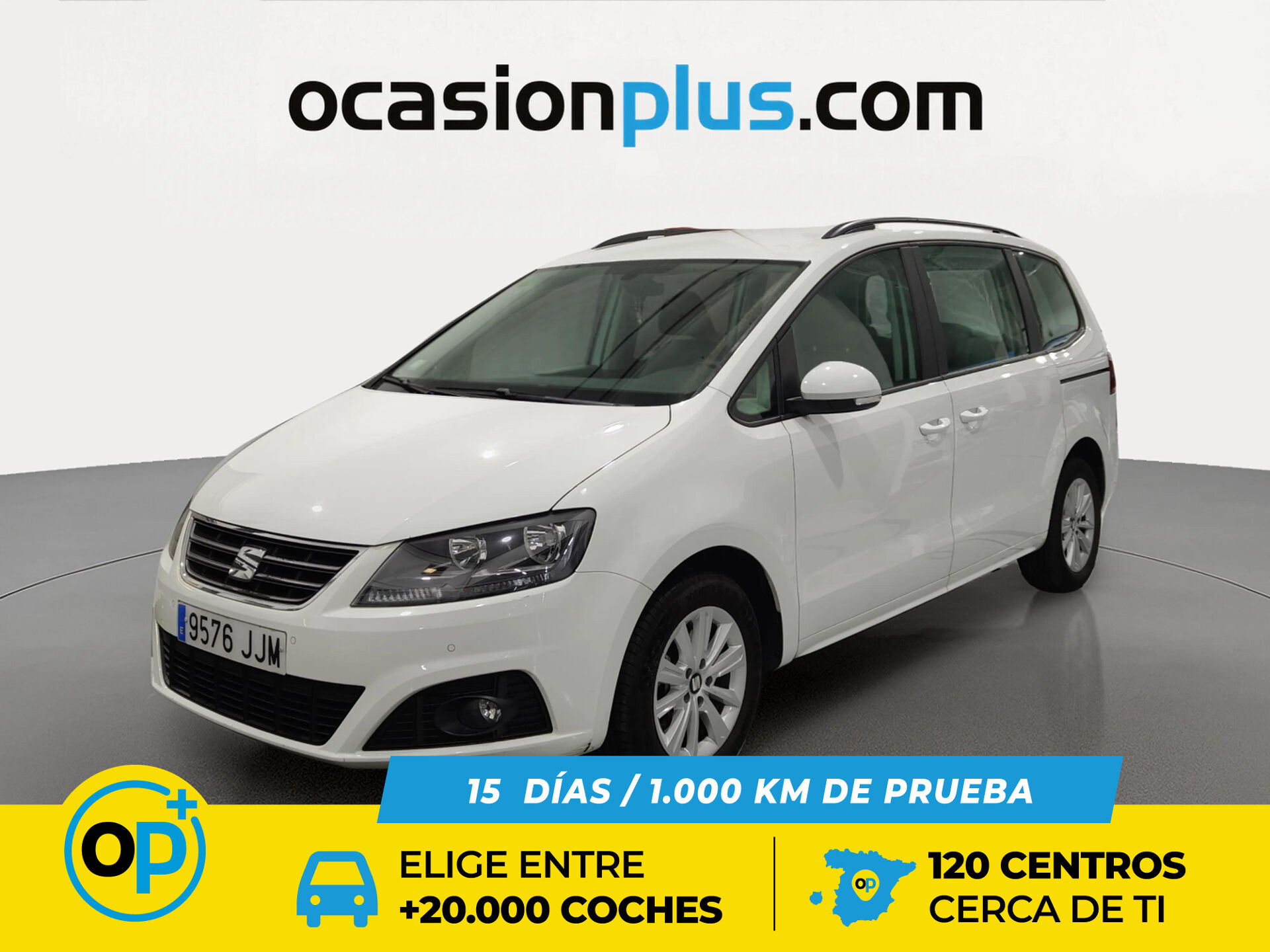 Imagen 1 de SEAT Alhambra